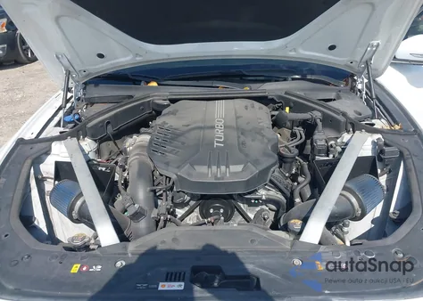 2019 Genesis G70 3.3T Advanced из США, поврежденный, VIN KMTG34LE0KU034232